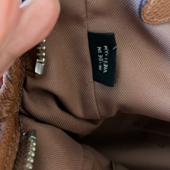 COACH NOLITA SATCHEL BAG IN BRITISH TAN COLOR - Picture 9 of 10